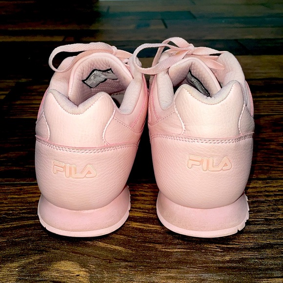 Fila Machu Pink Classic Sneakers Size 10 shoes retro - Picture 5 of 10